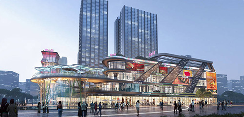 Baiwei Commercial Center, Phase II