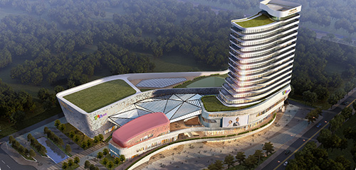 Huangqi Sports & Culture Center, Foshan