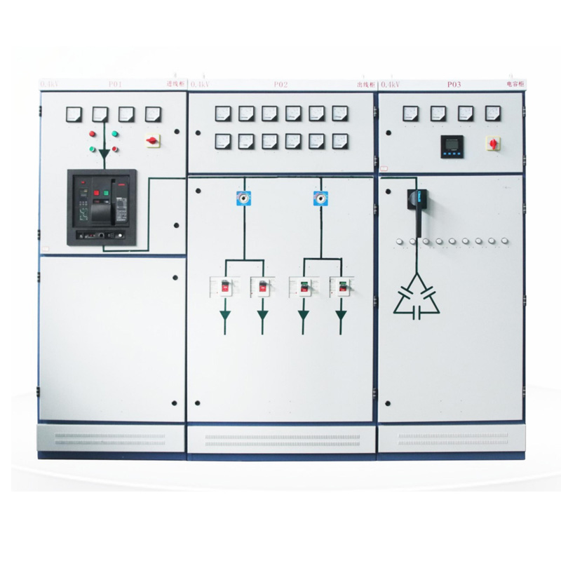 GGD Low voltage fixed switchgear