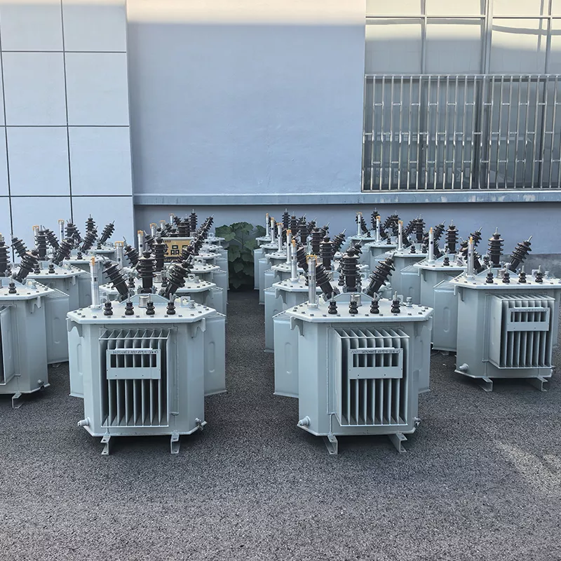 Oil-Immersed Transformer