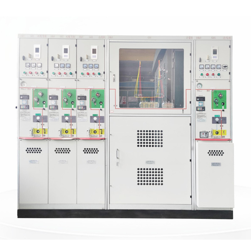 XGNIS-12AChigh-voltage metal enclosed ring network switchgear