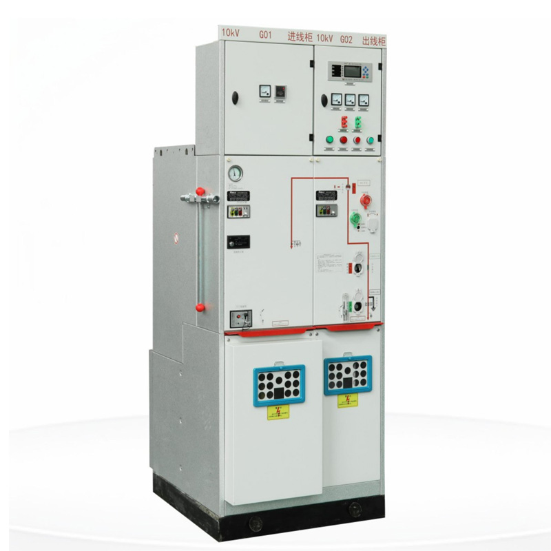 SF6 Metal enclosed insulation series ring network switchgear