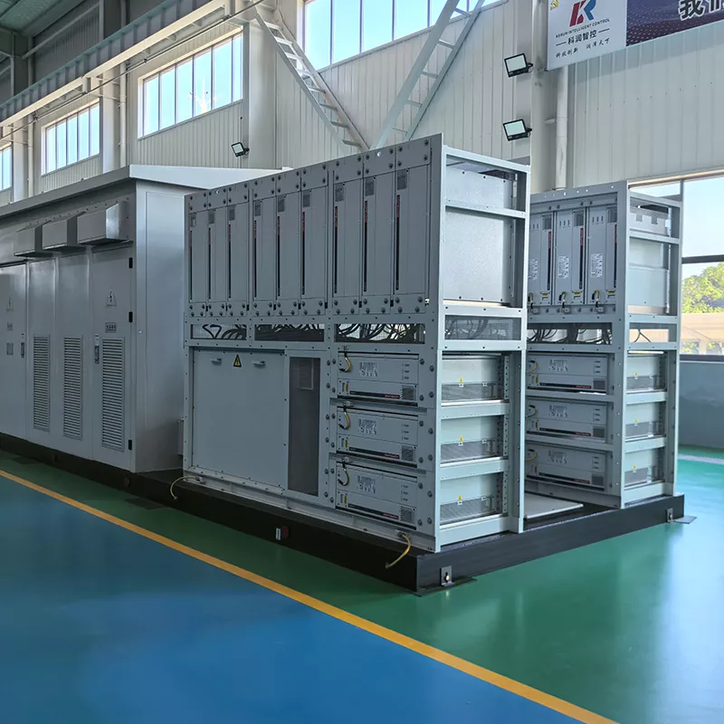 ESS Transformer Cabinet