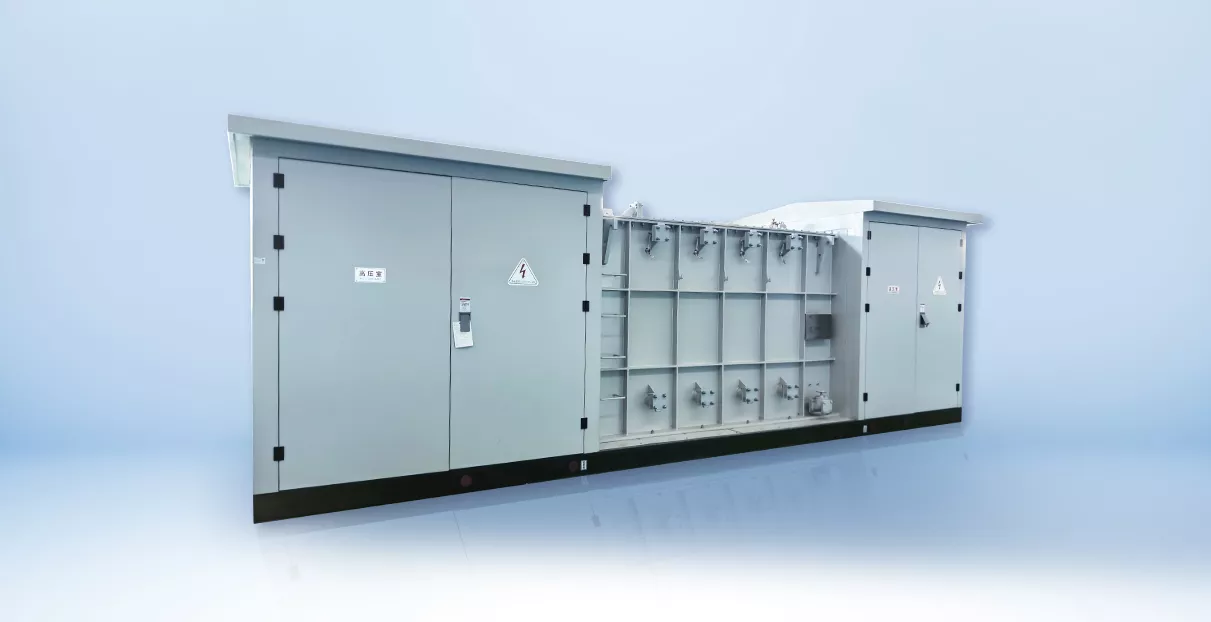 ESS Transformer Cabinet